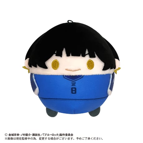 【再販】ブルーロック　ふわコロりん