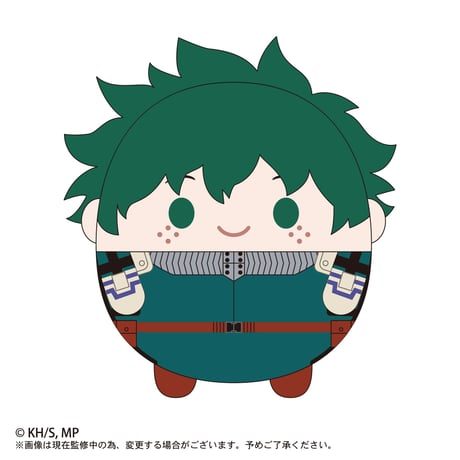 僕のヒーローアカデミア　ふわコロりん