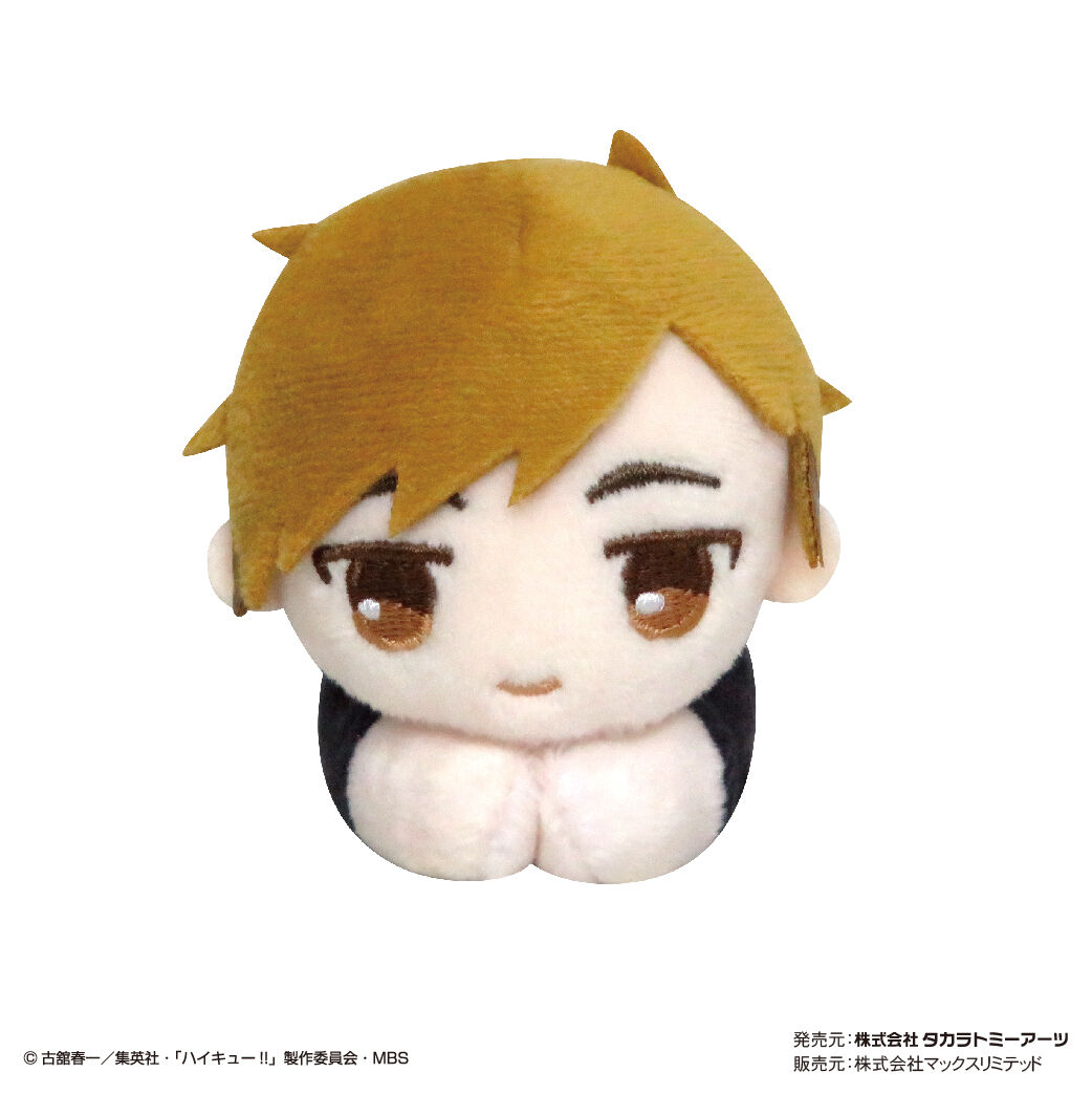 ハイキュー！！　はぐキャラ　ぬいぐるみ　セット fit=scale-down,w=1200