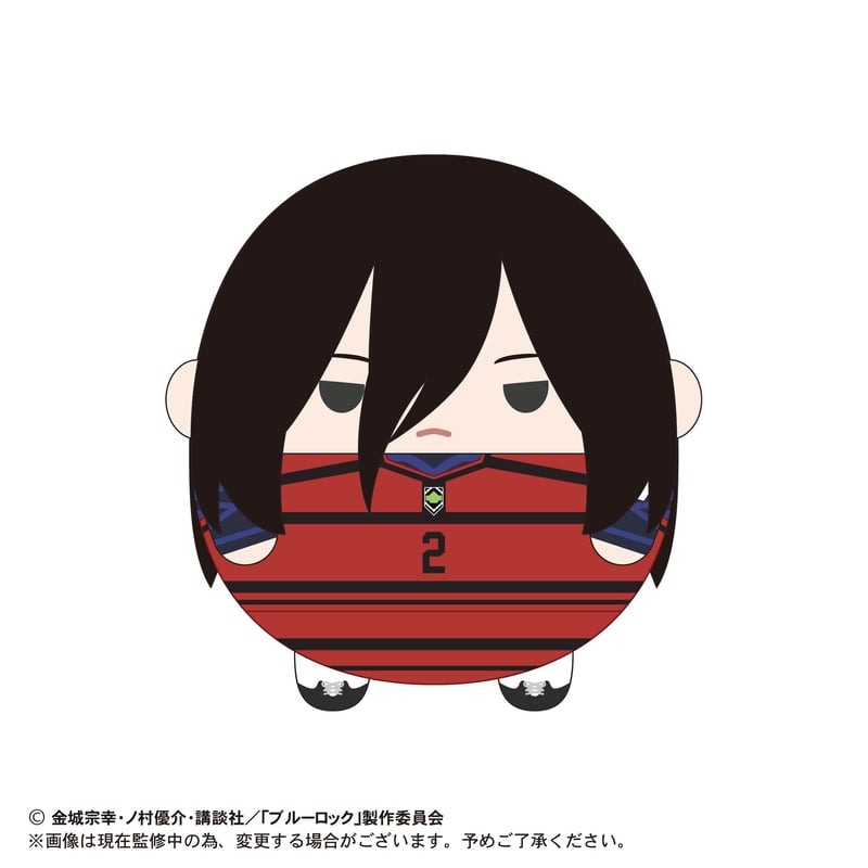 【ブルーロック】千切豹馬　ふわころりんぴたぬいボールチェーンマスコット3点セット 171183963_o2.jpg?