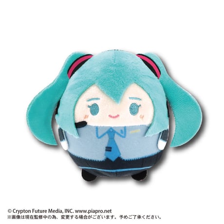 【再販】ピアプロキャラクターズ　ふわコロりん
