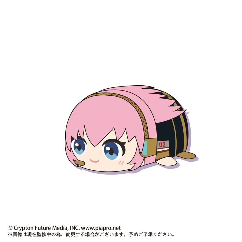 ぽてコロマスコット KAITO Msize ボカロ 初音ミク ピアプロキャラクターズ ぽてコロマスコットMsize F：KAITO