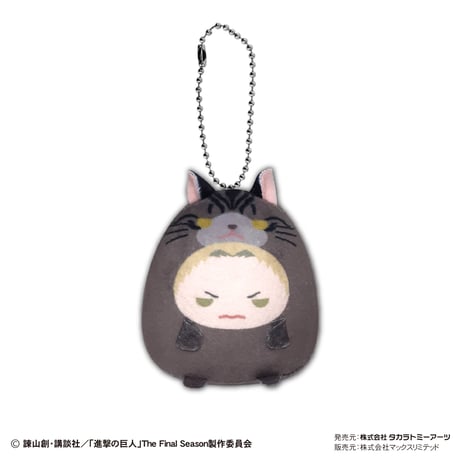 進撃の巨人　てのりんずコレクション