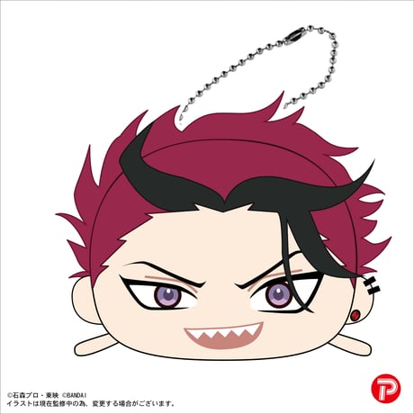 ライドカメンズ　ぽてコロマスコット
