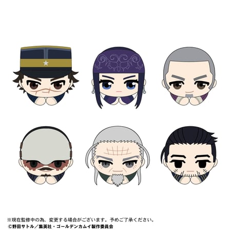 ゴールデンカムイ　はぐキャラコレクション
