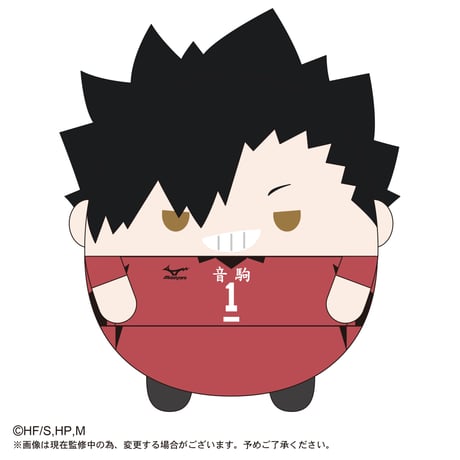 ふわコロりんBIG2　黒尾 鉄朗