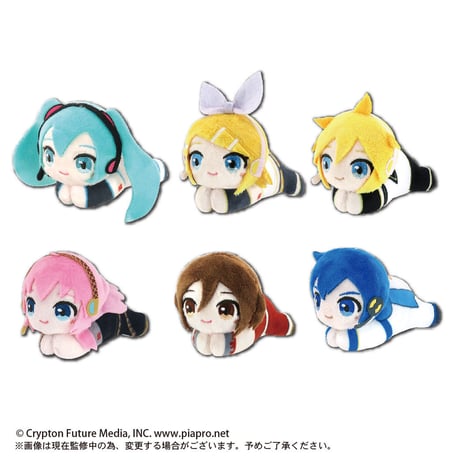 【再販】ピアプロキャラクターズ　はぐキャラコレクション