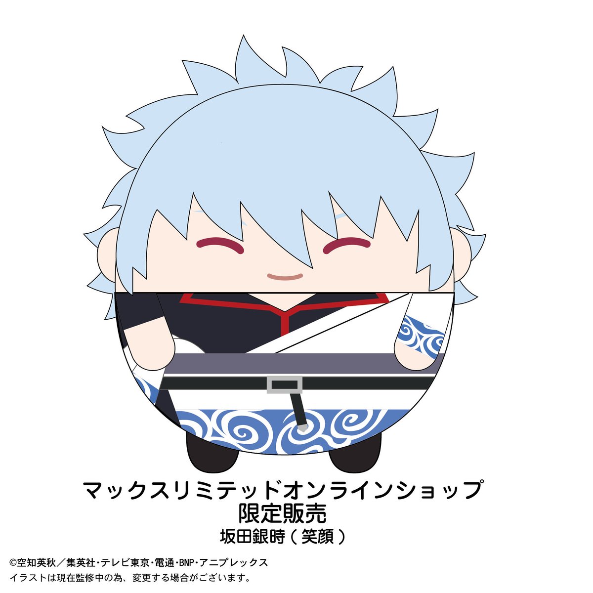 銀魂 サンリオ もちころりん 坂田 銀時 グッズ: 銀魂×Sanrio characters もちころりん 【1BOX