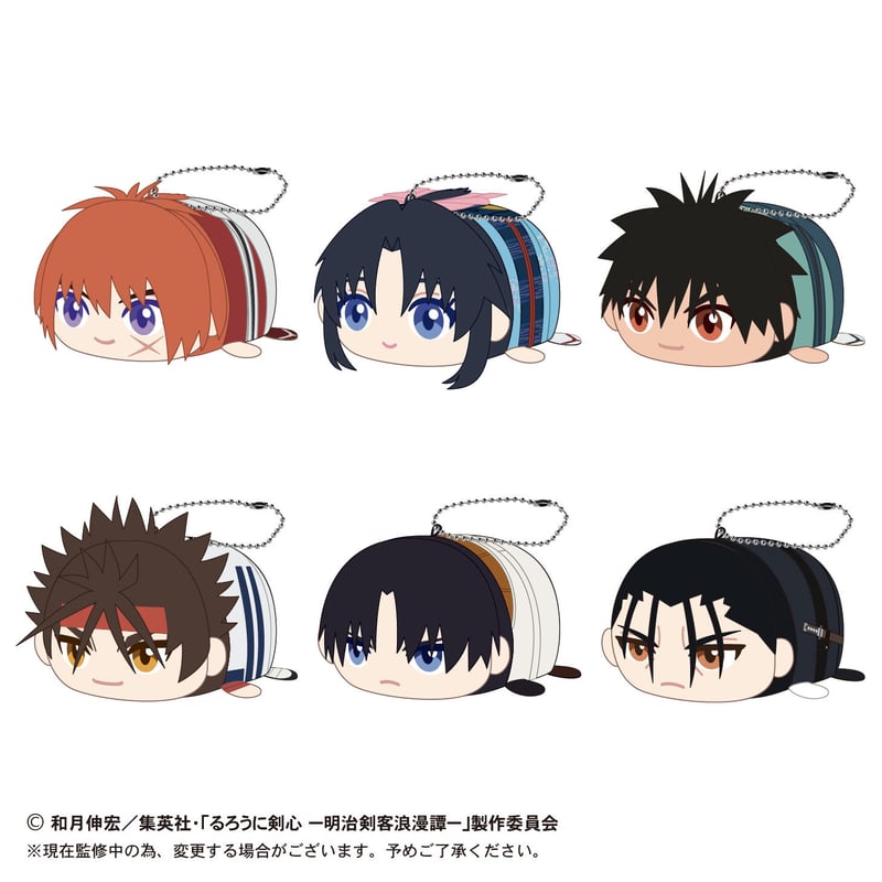 るろうに剣心－明治剣客浪漫譚－ ぽてコロマスコット | MAXLIMITED