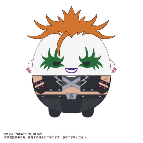 SK∞ エスケーエイト　ふわコロりん