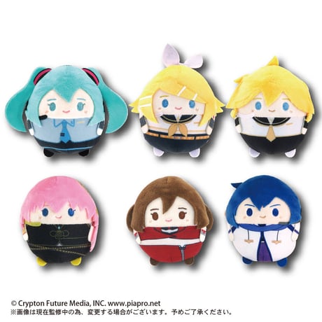 【再販】ピアプロキャラクターズ　ふわコロりん