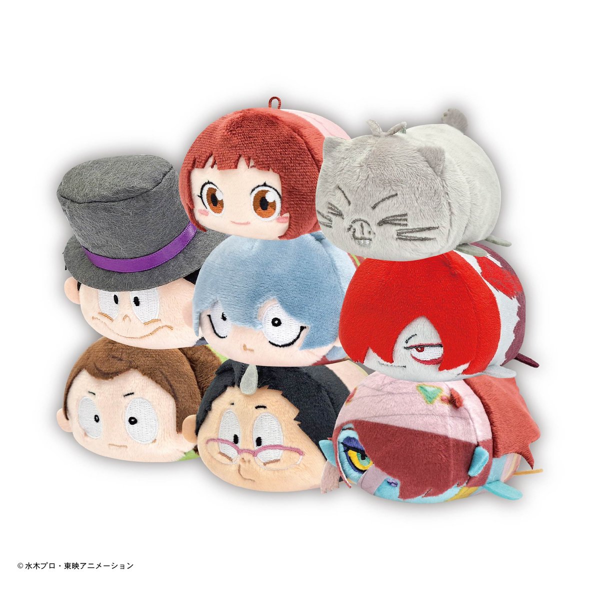 ぽてコロマスコット アストルフォ ぬいぐるみ B