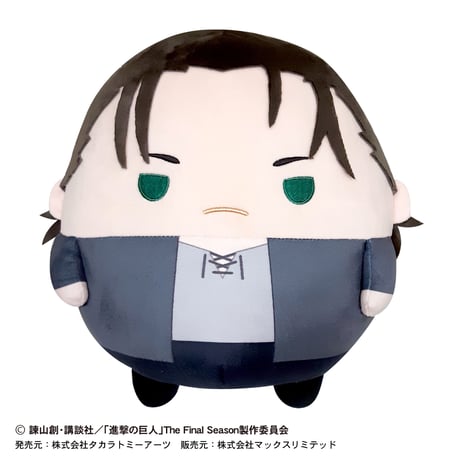 ふわコロりんBIG　エレン・イェーガー