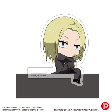 SAKAMOTO DAYS　カドキャラ