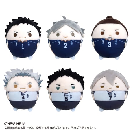 ハイキュー!!　ふわコロりん3