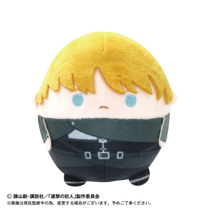進撃の巨人 ぬいくじ ふわコロりん Mサイズ リヴァイ 進撃の巨人 ふわコロりん | MAXLIMITED ONLINE SHOP