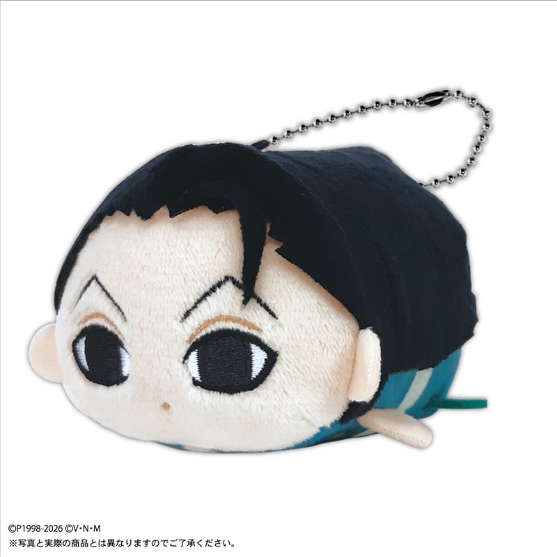 HUNTER×HUNTER ぬいぐるみ ぽてコロマスコット 特典 フェイタン HUNTER×HUNTER ぬいぐるみ ぽてコロマスコット 特典 フェイタン HUNTER