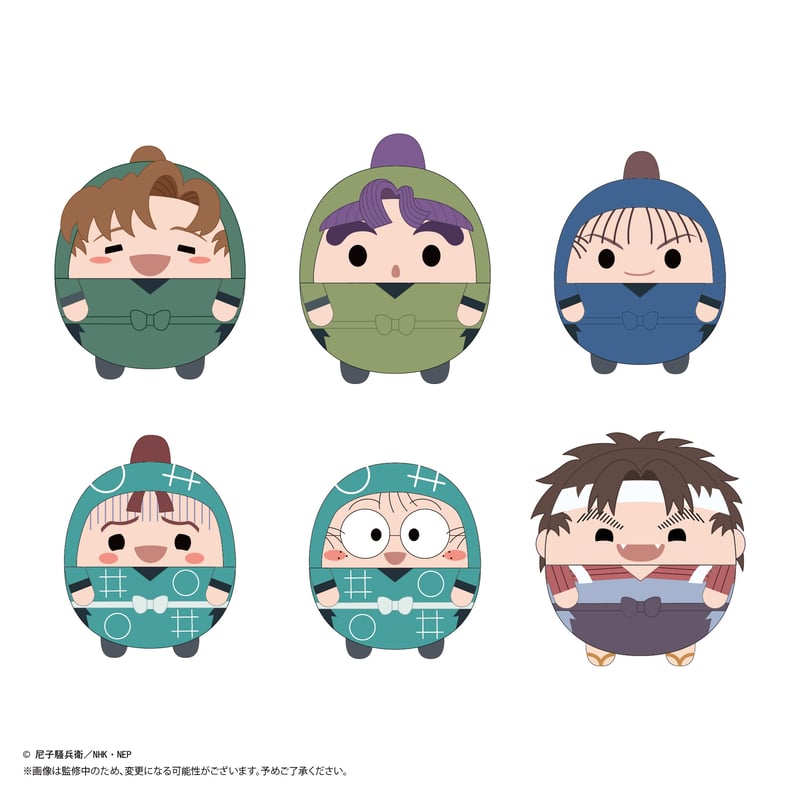 忍たま乱太郎 ふわコロりん9 | MAXLIMITED ONLINE SHOP