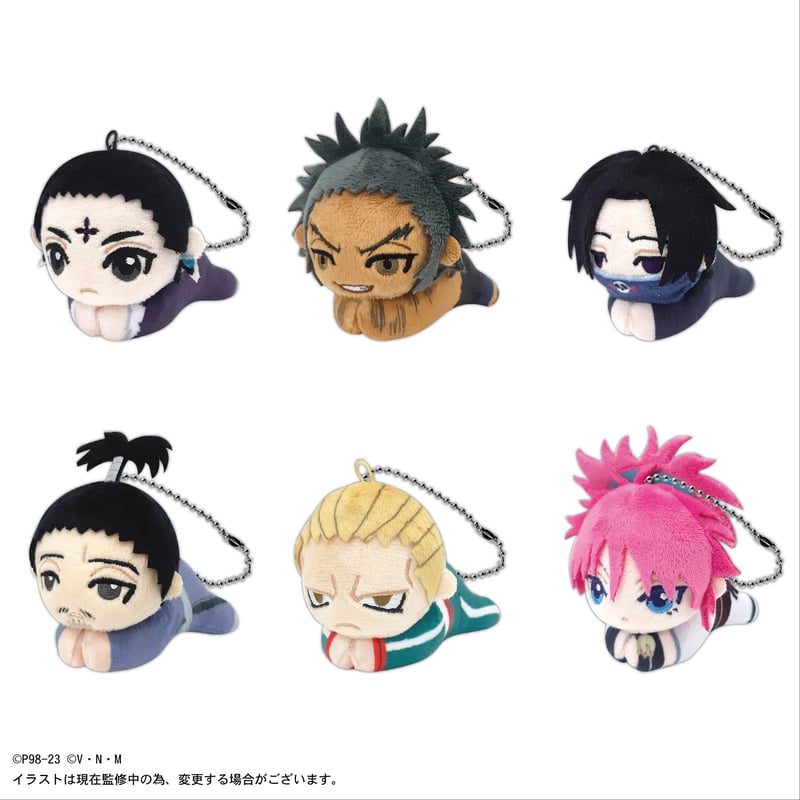 HUNTER×HUNTER はぐキャラコレクション2 | MAXLIMITED ONLINE HUNTER×HUNTER はぐキャラコレクション2 | MAXLIMITED ONLINE