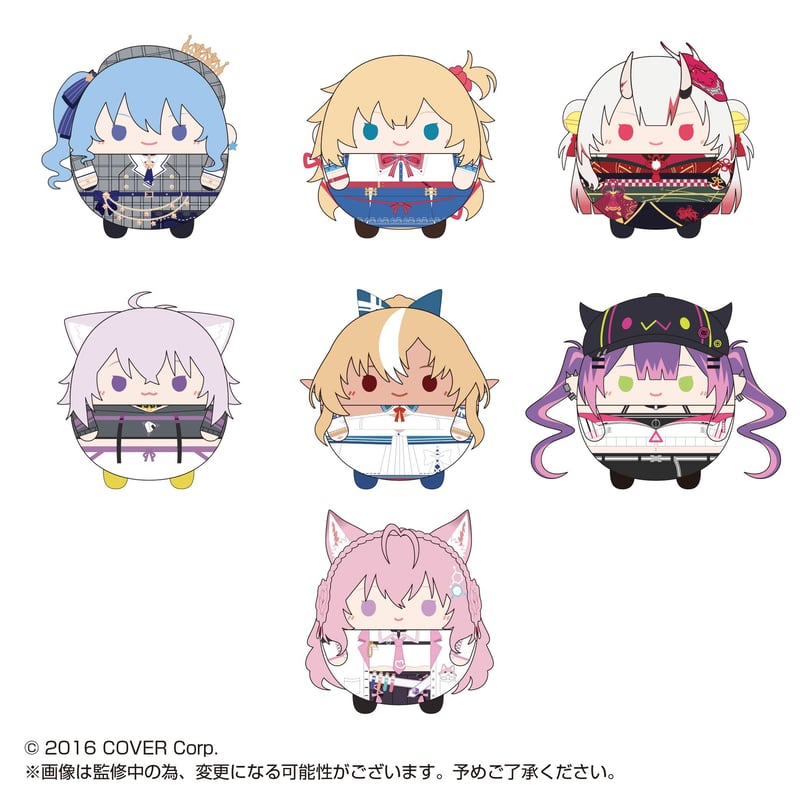 ホロライブ　ふわコロりん　6種セット ホロライブ」ふわコロりん発売決定！発売日や取扱店舗など