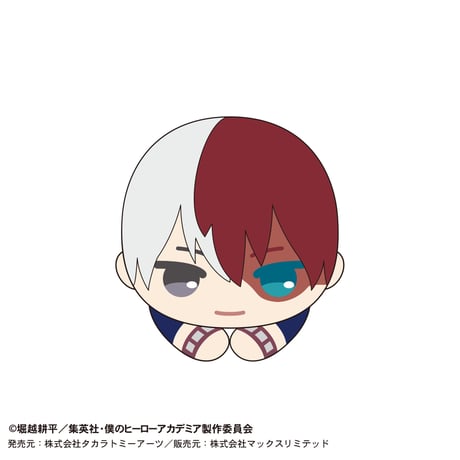 僕のヒーローアカデミア　はぐキャラコレクション　スペシャル
