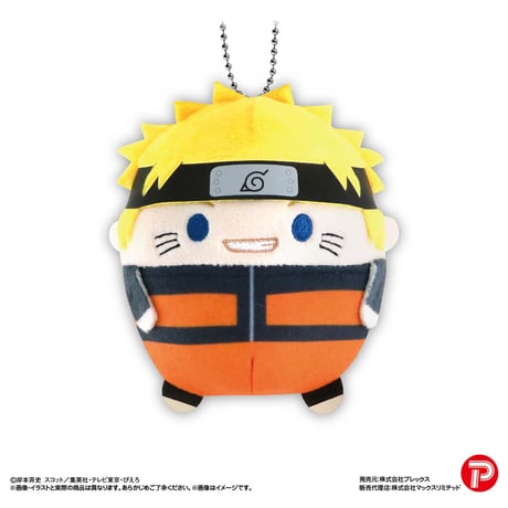 【再販】NARUTO-ナルト-  疾風伝 　ふわコロりん