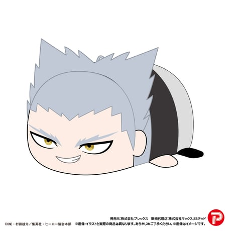 ワンパンマン　ぽてコロマスコット