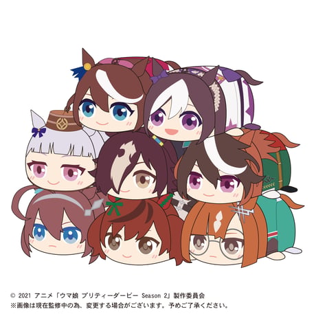 ウマ娘　ぽてコロマスコット