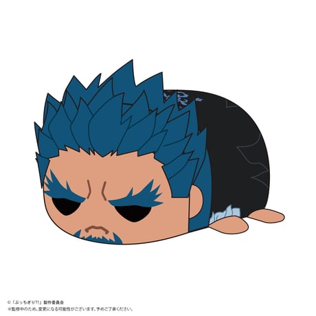 ぶっちぎり?!　ぽてコロマスコット