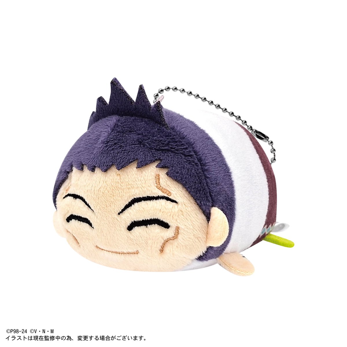 HUNTER×HUNTER ハンターハンター ぽてコロマスコット3 シャルナーク HUNTER×HUNTER ハンターハンター ぽてコロマスコット3 シャルナーク