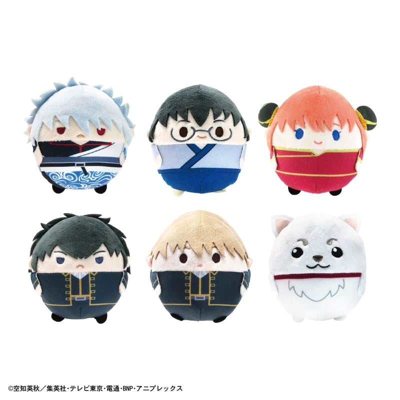 再再販! 再販】銀魂 ふわコロりん | MAXLIMITED ONLINE SHOP その他