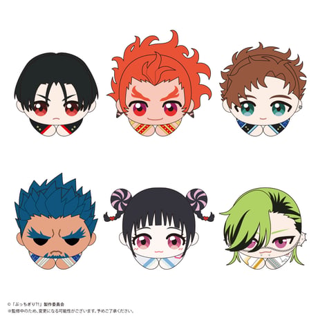 ぶっちぎり?!　はぐキャラコレクション