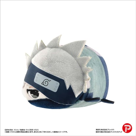 【再販】NARUTO-ナルト-  疾風伝 　ぽてコロマスコット