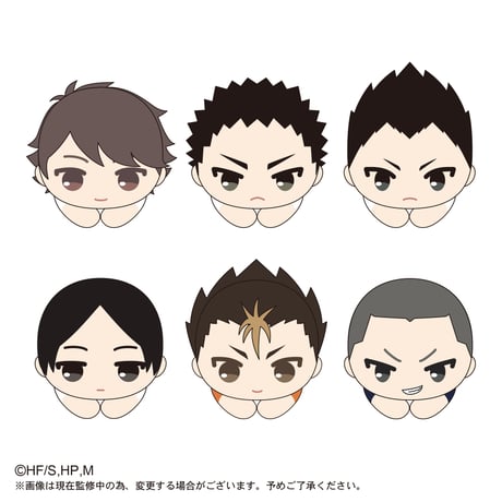 ハイキュー!!　はぐキャラコレクション4