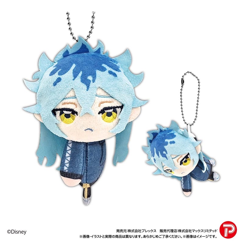 新品 ツイステ ててコレ マックスリミテッド 特典 アズール にっこりver. ディズニー ツイステッドワンダーランド』 ててコレ2
