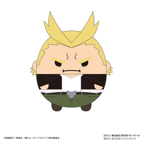 僕のヒーローアカデミア　ふわコロりん6