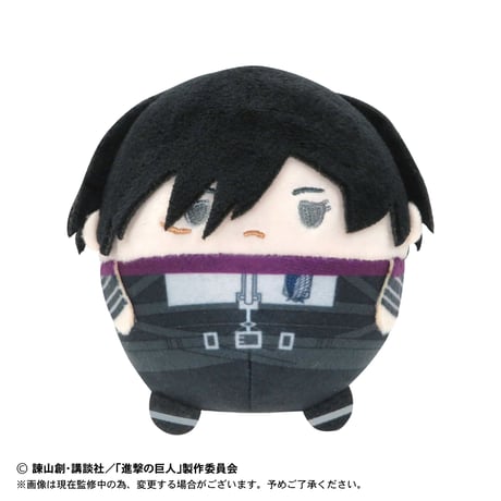 進撃の巨人　ふわコロりん