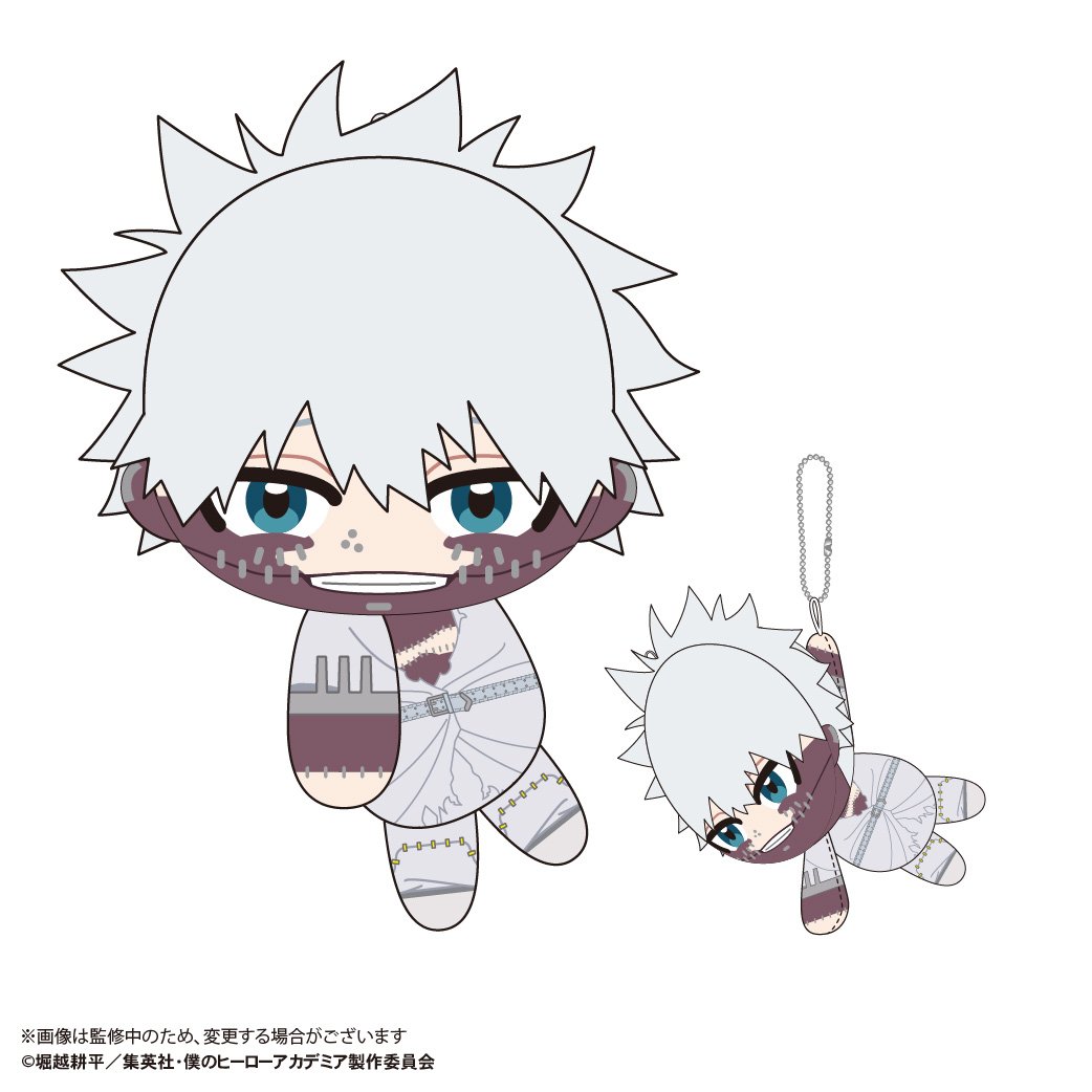 僕のヒーローアカデミア キャラ型ビッグタグ 緑谷出久や爆豪勝己、麗日お茶子、オールマイトなど『僕の