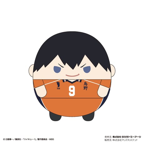 ハイキュー!!　ふわコロりん6
