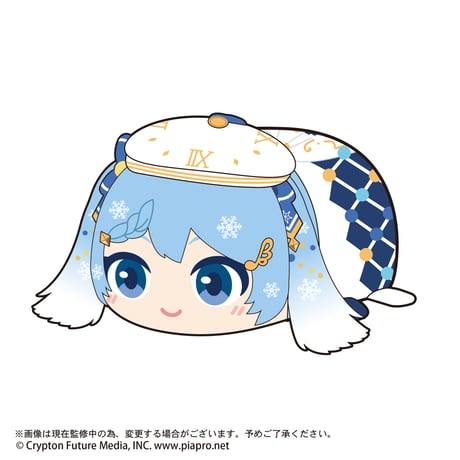 雪ミク　ぽてコロマスコット2