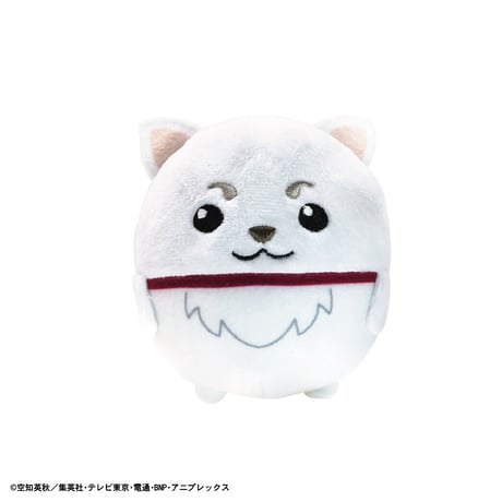 【再販】銀魂　ふわコロりん