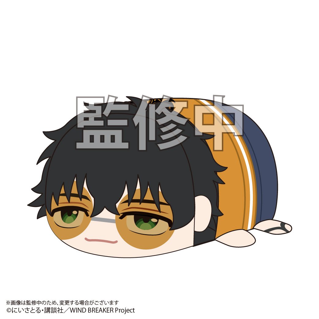 WIND BREAKER ぽてコロ　ふわ　もちもち　windbreaker 特典 もちもちマスコット WIND BREAKER（1BOX=9個入）