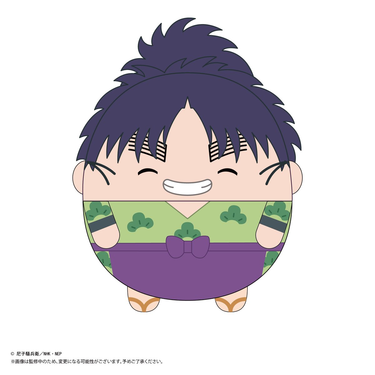 忍たま乱太郎 くるみたぴぬい もちコロりん ふわコロりん 竹谷八