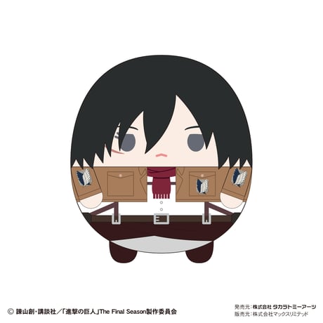 進撃の巨人　ふわコロりん2