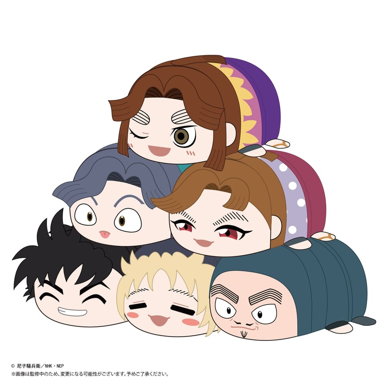 忍たま乱太郎 ぽてコロマスコット7 | MAXLIMITED ONLINE SHOP