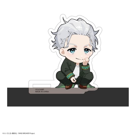 WIND BREAKER　カドキャラ2