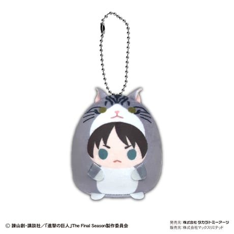 進撃の巨人　てのりんずコレクション