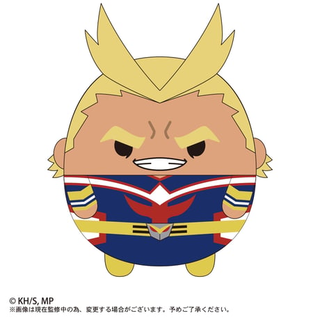 僕のヒーローアカデミア　ふわコロりん