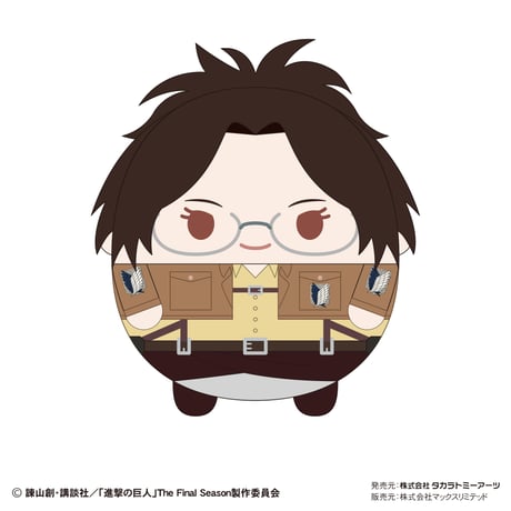 進撃の巨人　ふわコロりん2