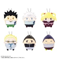 ふわコロりん　3種セット　ジャン　進撃の巨人 株式会社マックスリミテッド キャラクターグッズ製造企画